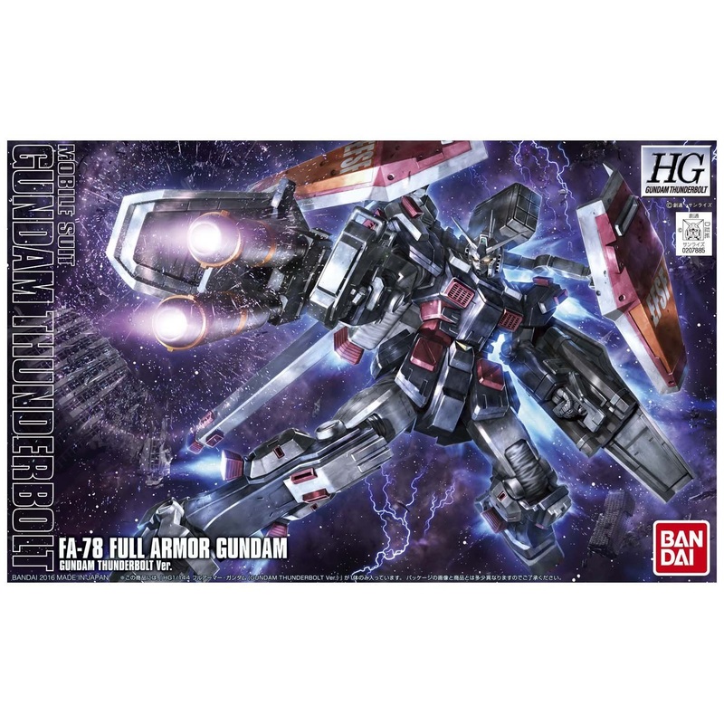 Bandai HG Gundam Thunderbolt Full Armor Gundam