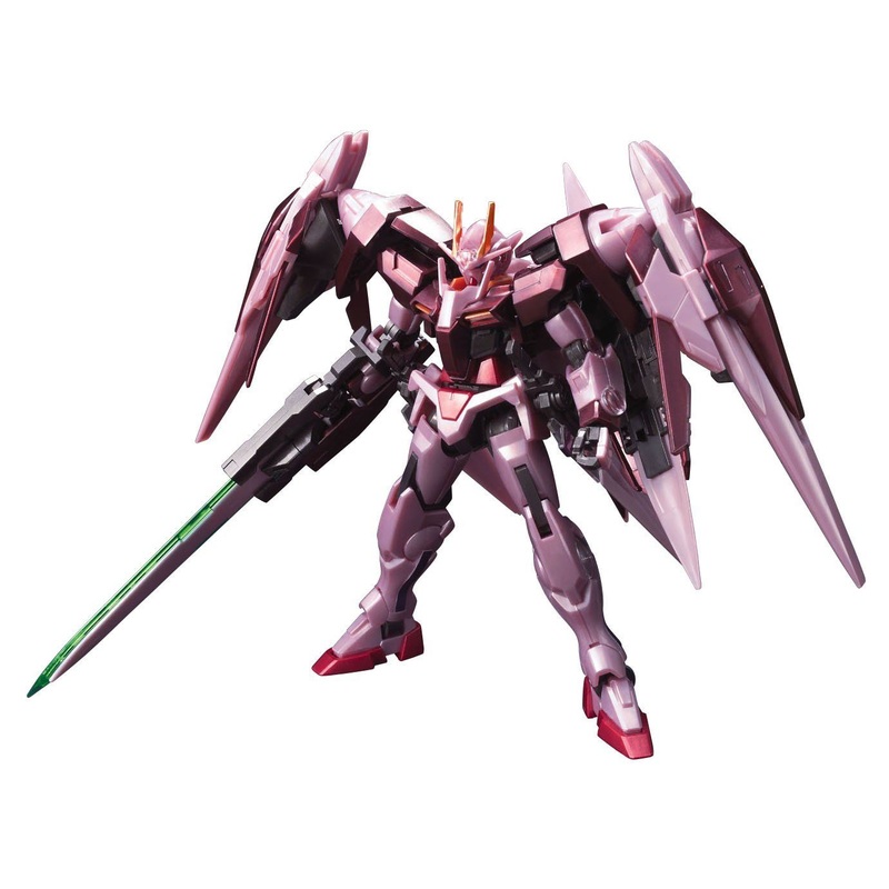 Bandai HG Trans-AM Raiser Gloss Injection Version