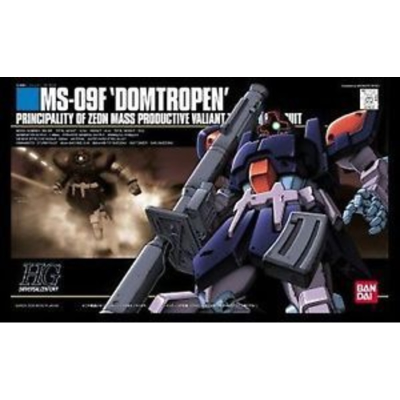 Bandai HGUC 017 MS-09F Dom Tropen