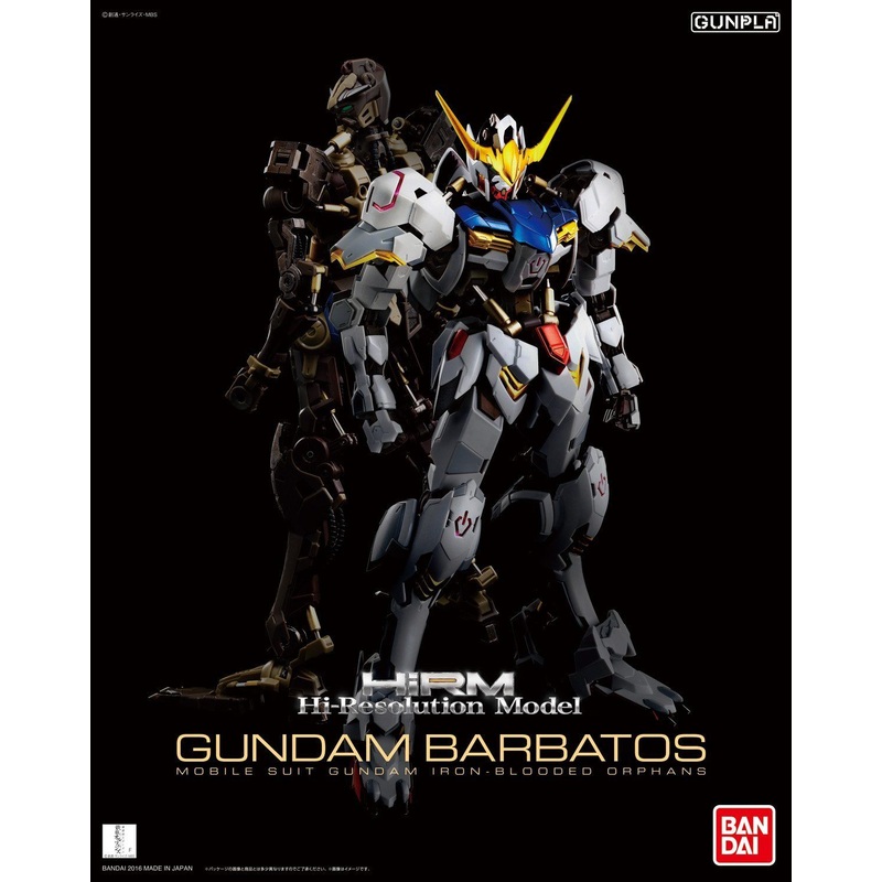 Bandai High-Resolution Model Gundam Barbatos 1/100 Scale