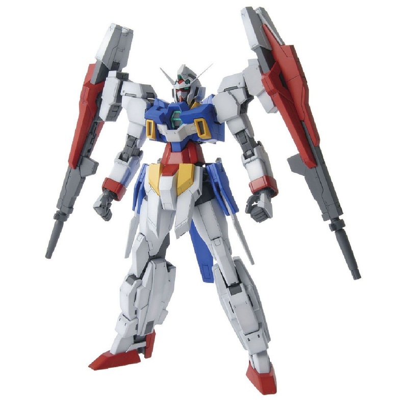 Bandai MG GUNDAM AGE-2 DOUBLE BULLET