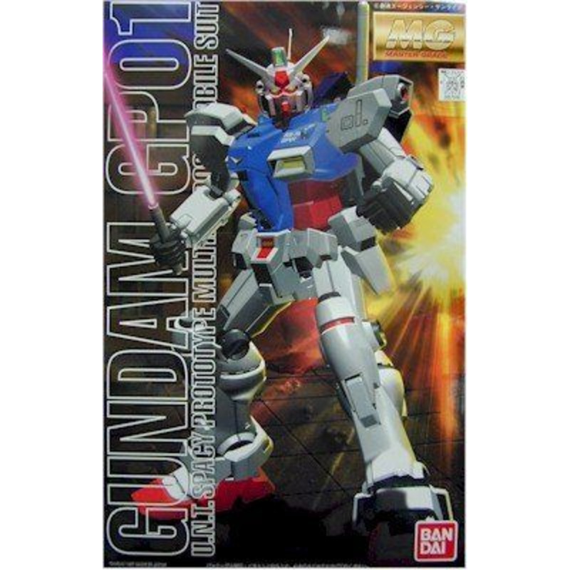 Bandai MG GUNDAM GP01