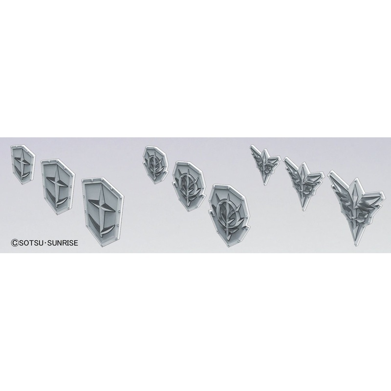 Bandai MS EMBLEM RELIEF 01