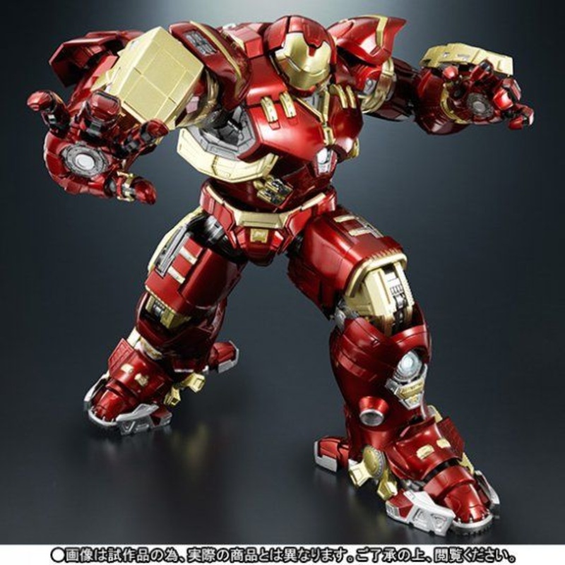 Bandai P-Bandai Chogokin x S.H.Figuarts Iron Man Mark44 Hulk Buster