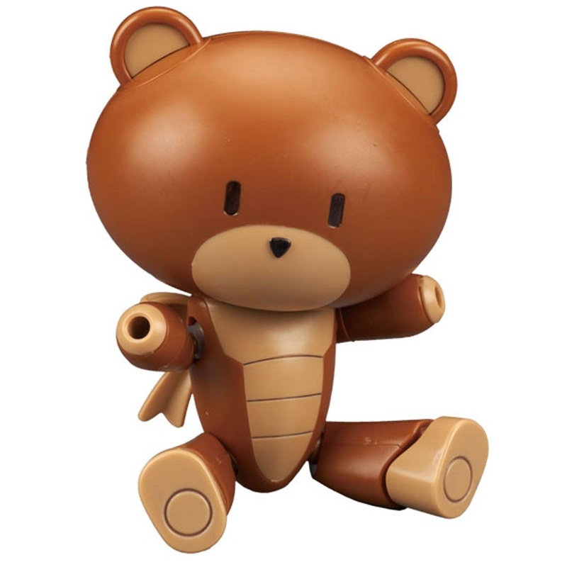 Bandai PETIT-BEARGGUY CHA CHA CHA BROWN