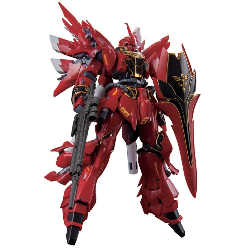 Bandai RG MSN-06S SINANJU