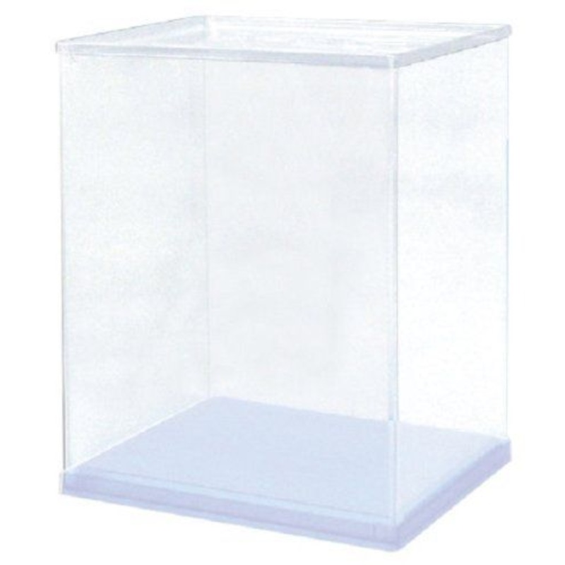 Hobby Base Kn11CL Model Cover Square Clear Medium