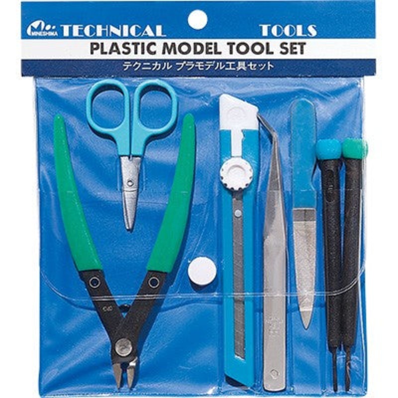 Mineshima A-106 Tool Set for Plastic Models