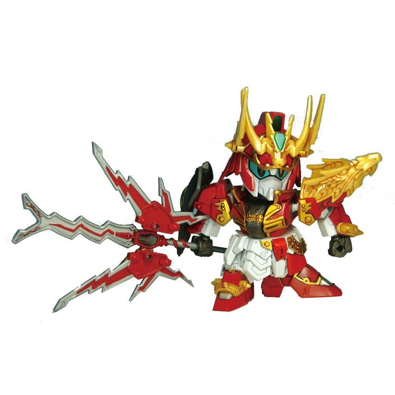 Bandai 019 Shin Raiso Chohi Gundam