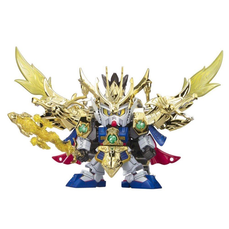 Bandai 042 Shin Shouretsutei Ryuso Ryubi Gundam Ryukiho Tekiro