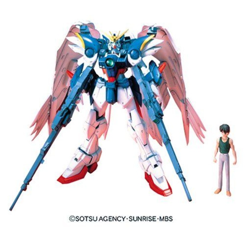 Bandai 1/100 EW 02 W-GUNDAM ZERO CUSTOM