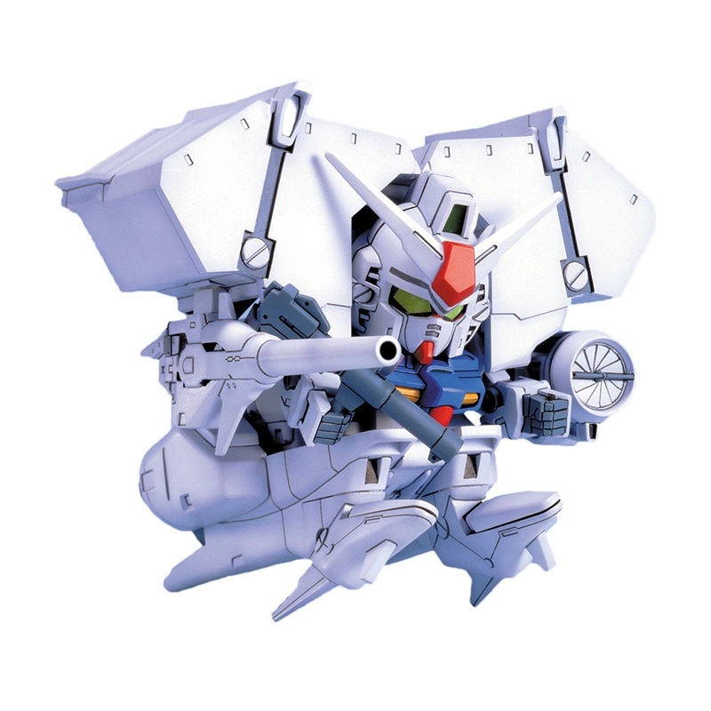 Bandai BB 207 Gundam GP03D