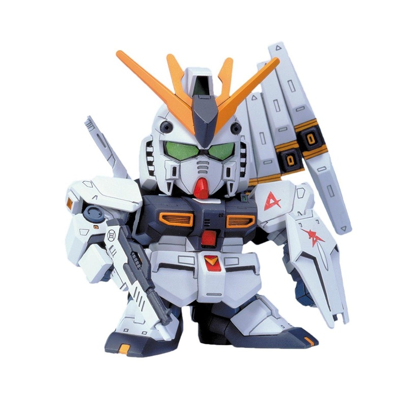 Bandai BB 209 Nu Gundam (HWS Ver.)