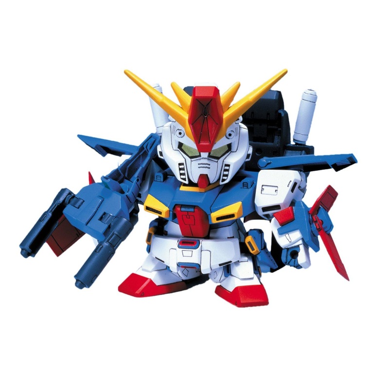 Bandai BB 212 ZZ GUNDAM