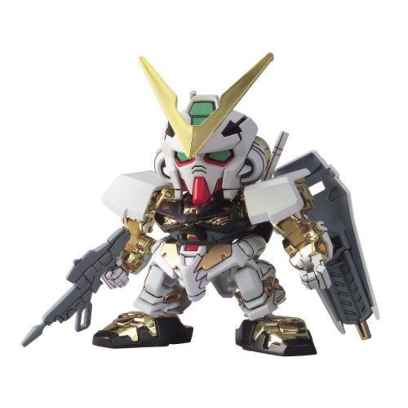 Bandai BB 299 Gundam Astray Gold Frame