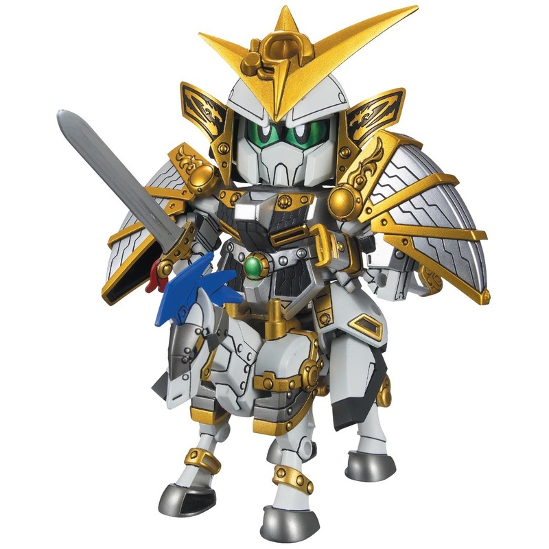 Bandai BB 332 Kenshin Uesugi Gundam