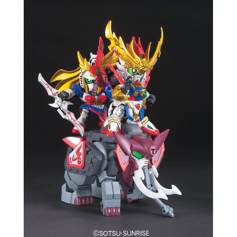 Bandai BB 335 Asurao Mokaku Gundam Syukuyu Gundam Kyoshin Elephant Set