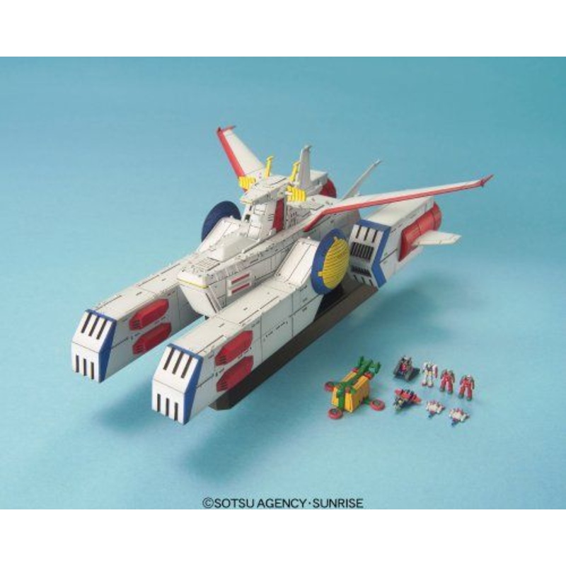 Bandai EX-31 SCV-70 White Base