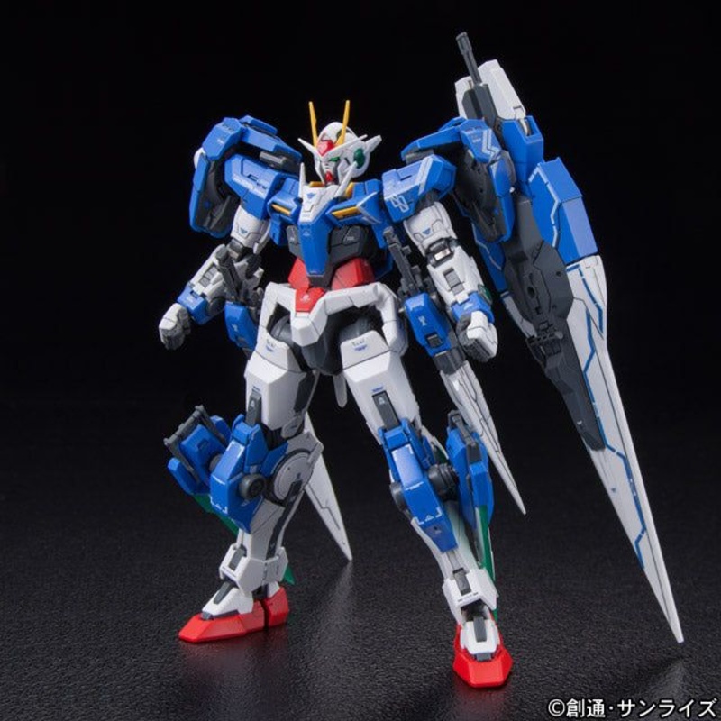 Bandai EXPO LIMITED/P-BANDAI RG 00 Gundam Seven Sword