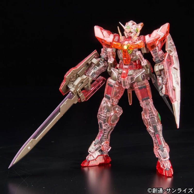 Bandai EXPO LIMITED RG Gundam Exia Trans-Am Clear Ver.