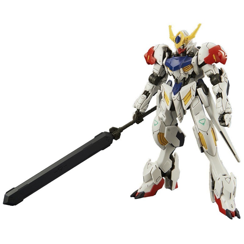 Bandai HG 021 Gundam Barbatos Lupus