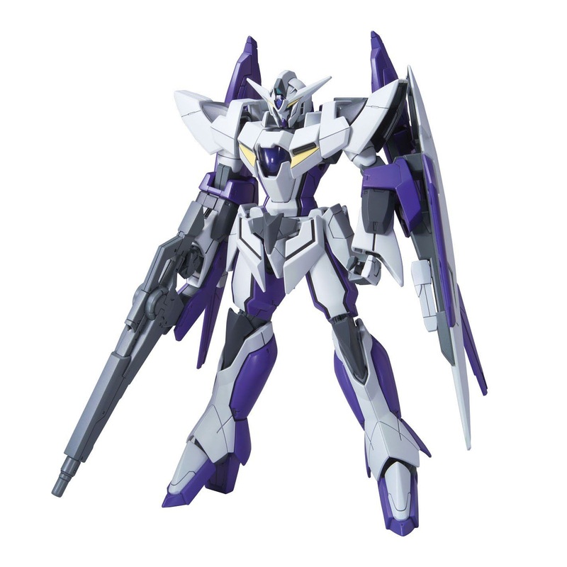 Bandai HG CB-001.5 1.5 Gundam