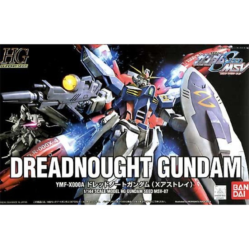 Bandai HG Dreadnought Gundam