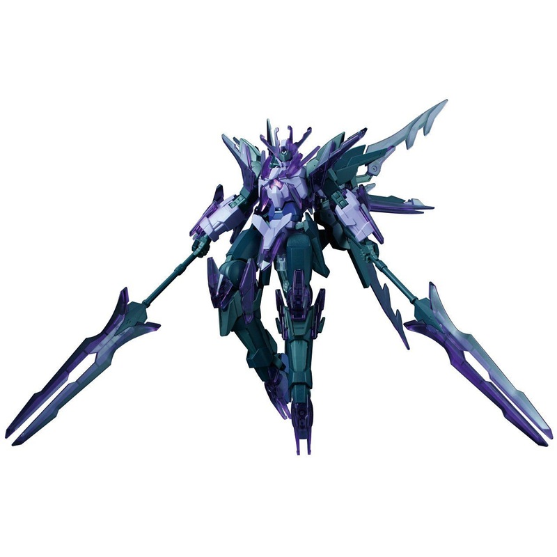 Bandai HGBF 050 Transient Gundam Glacier