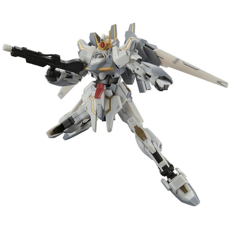Bandai HGBF 051 Lunagazer Gundam