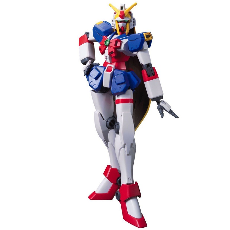 Bandai HGFC 119 Nobel Gundam