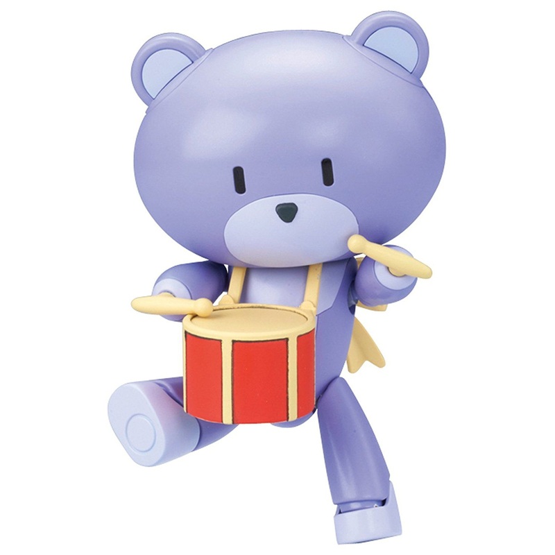 Bandai HGPG PETIT-GGUY Rapapan Purple & Drum