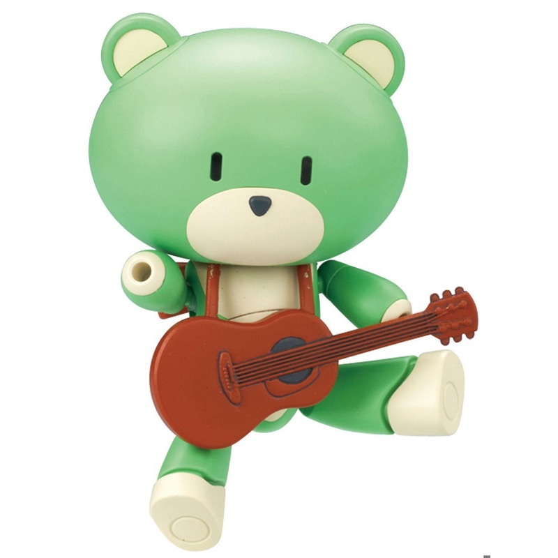 Bandai HGPG PETIT-GGUY SURF GREEN & GUITAR