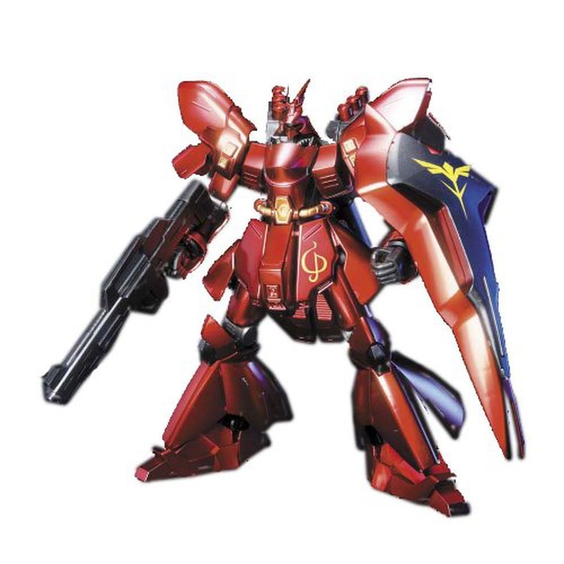 Bandai HGUC MSN-04 Sazabi (Metallic Coating Version)