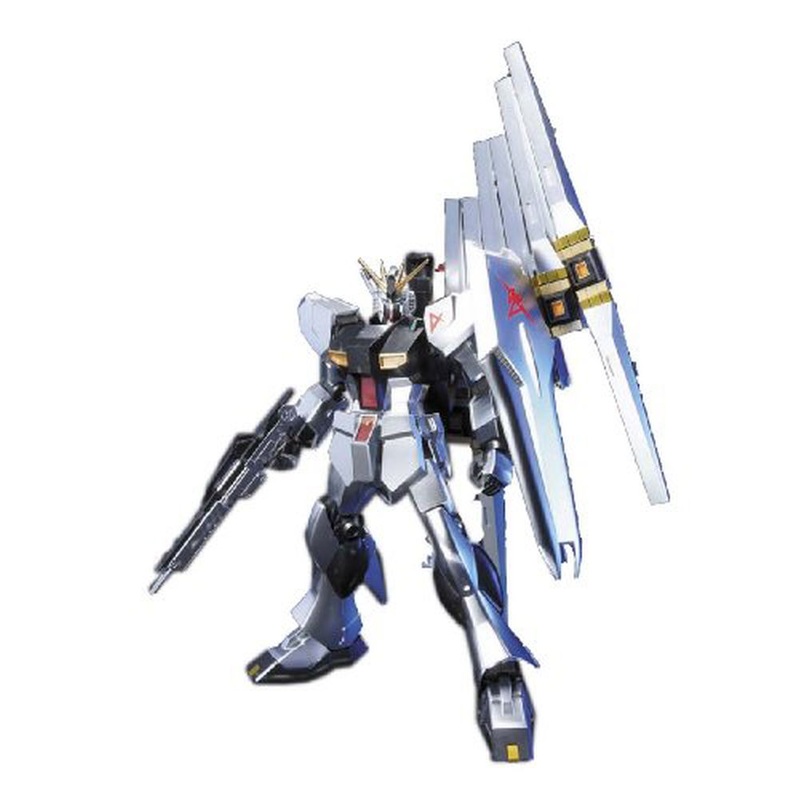 Bandai HGUC RX-93 Nu Gundam (Metallic Coating Version)
