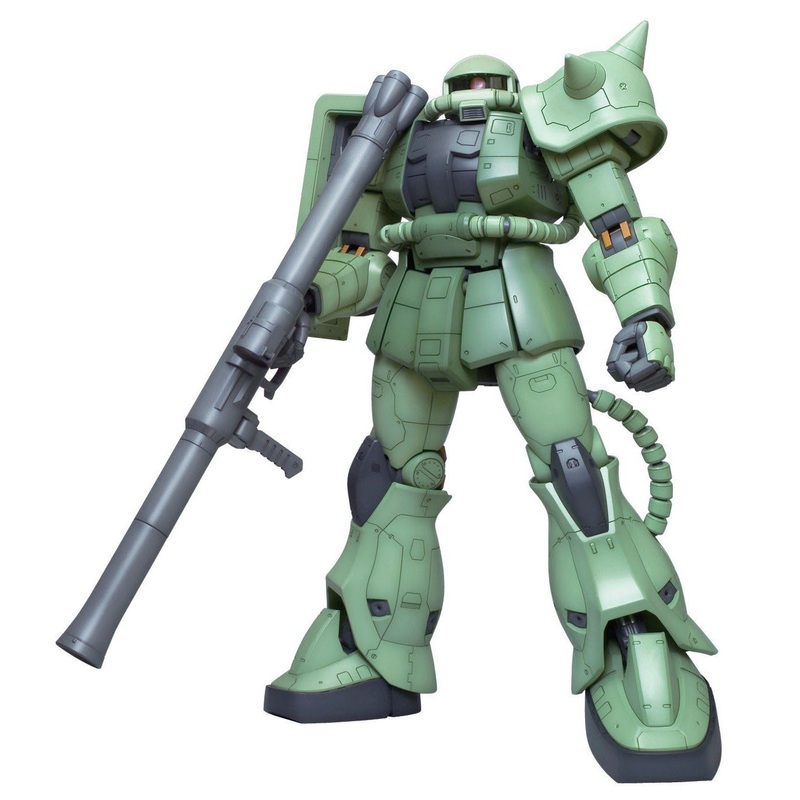 Bandai Mega Size Model Zaku II 1/48