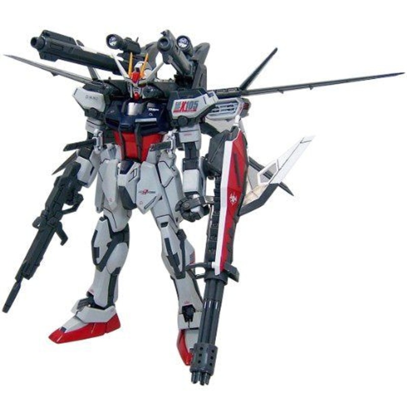 Bandai MG GAT-X105 Strike Gundam IWSP