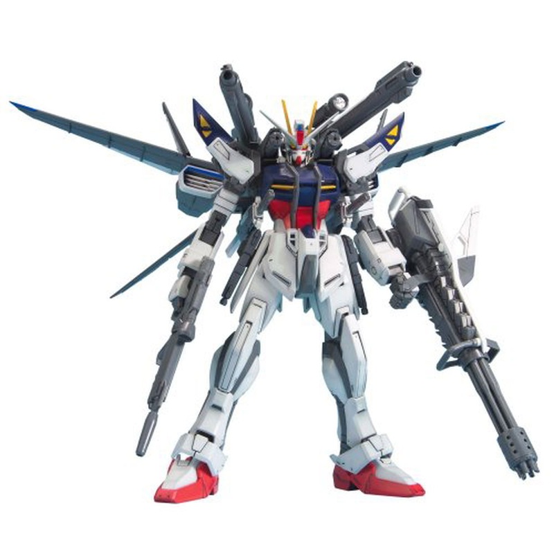 Bandai MG GAT-X105E Strike E+IWSP Lukas O'Donnell Custom