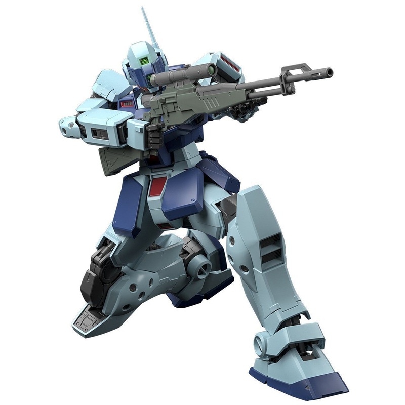 Bandai MG GM Sniper II