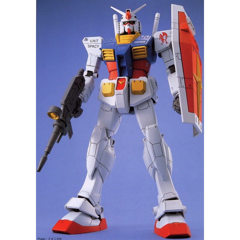 Bandai MG RX-78-2 Gundam