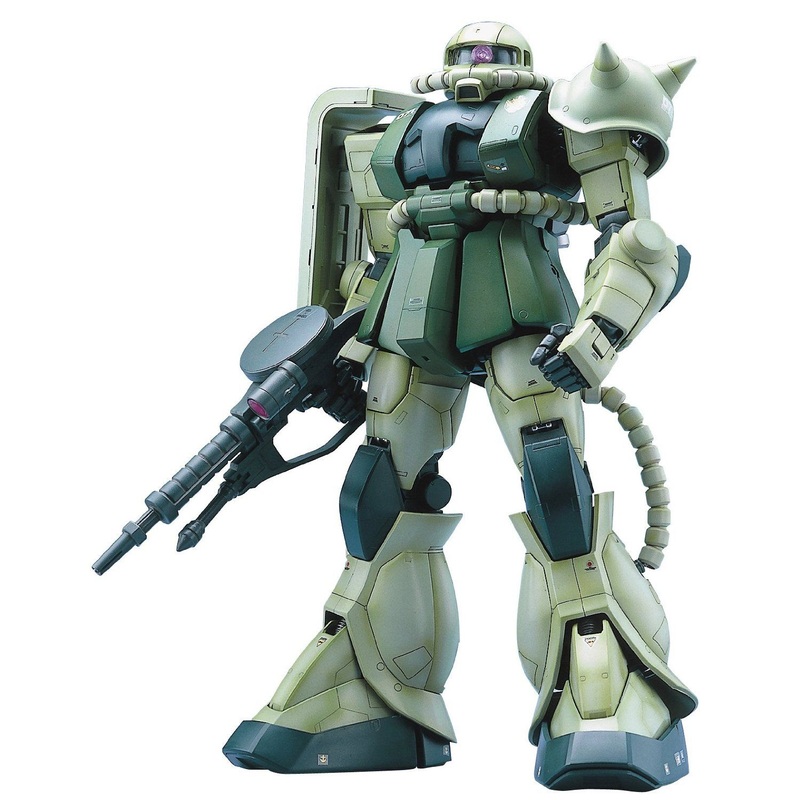 Bandai PG MS-06F Zaku II