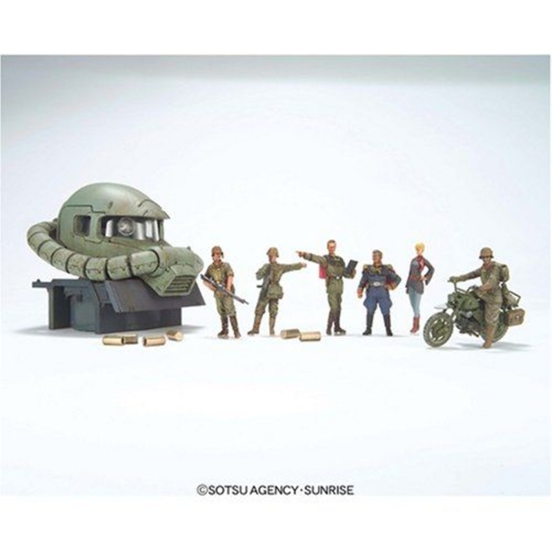 Bandai Ramba Ral Team Set