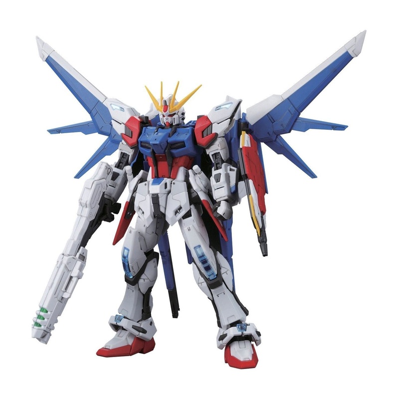 Bandai RG GAT-X105B/FP Build Strike Gundam Full Packag