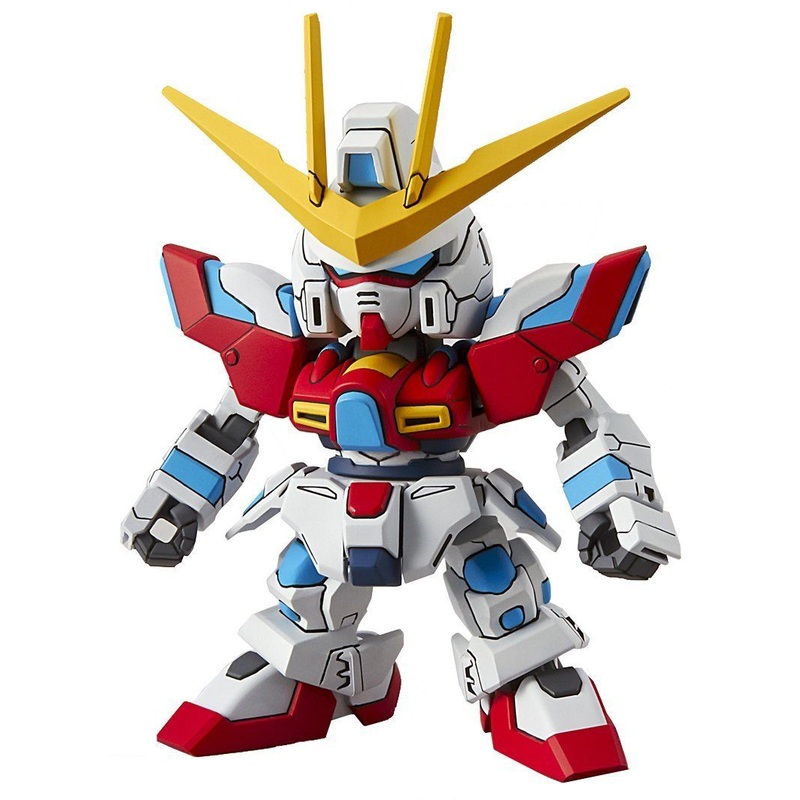 Bandai SD EX-Standard Try Burning Gundam