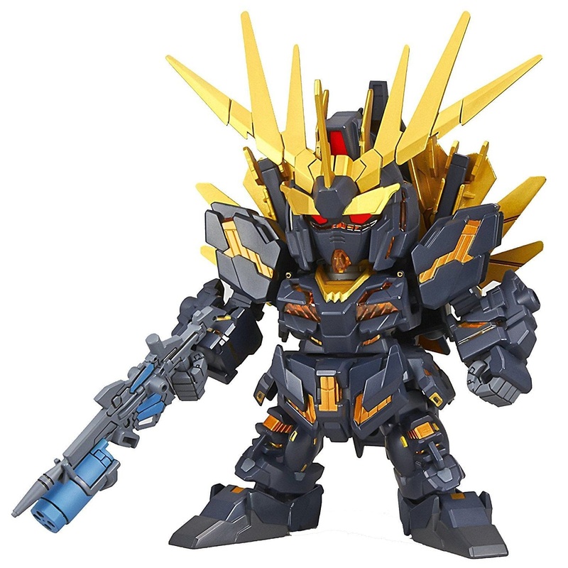 Bandai SD EX015 Standard Unicorn Gundam 02 Banshee Norn