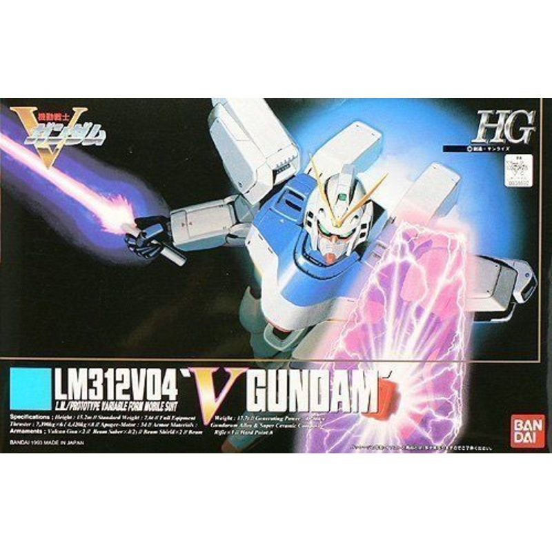 Bandai 1/100 LM312V04 Victory Gundam