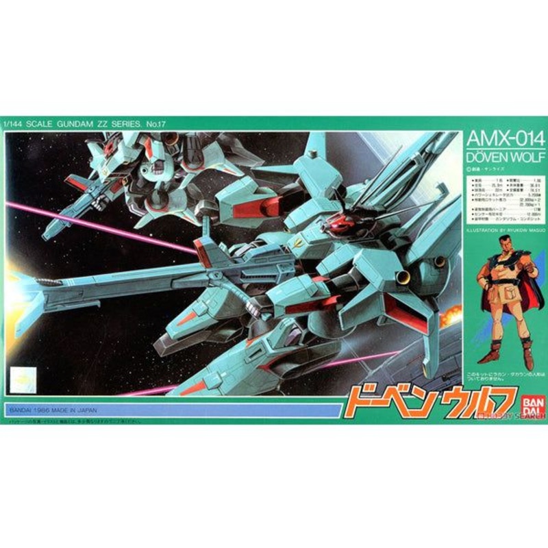 Bandai 1/144 Dven Wolf