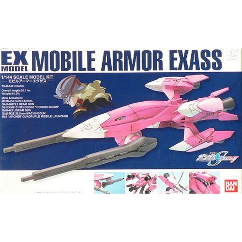 Bandai 1/144 (EX) Mobile Armor Exass