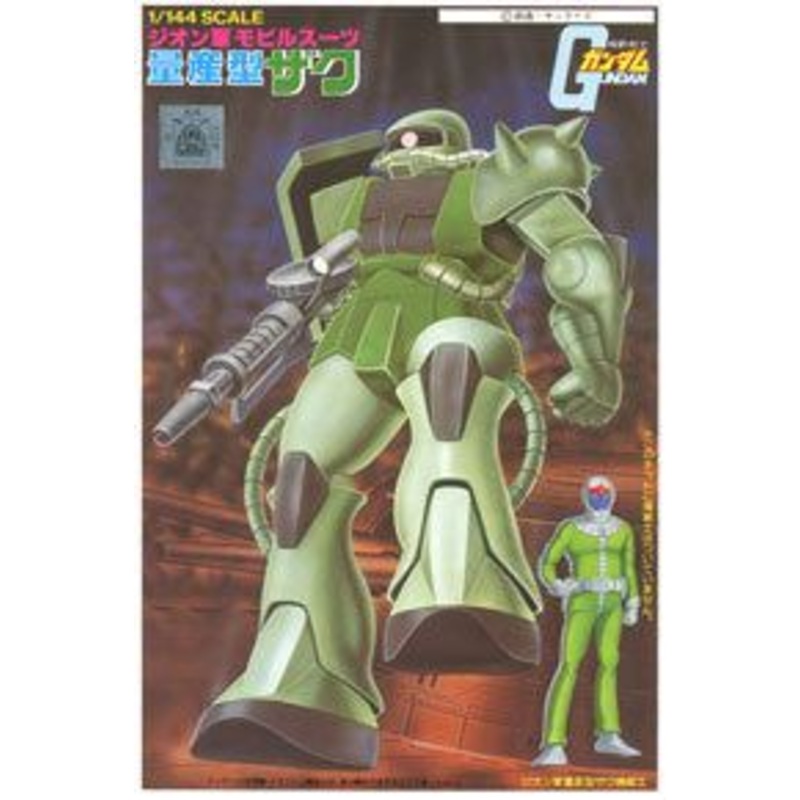 Bandai 1/144 MS-06 Zaku