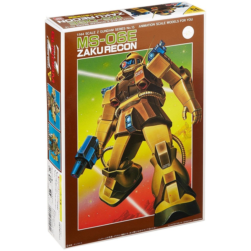 Bandai 1/144 MS-06E Zaku Recon (Z)