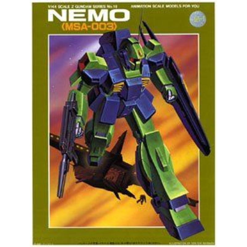 Bandai 1/144 MSA-003 Nemo